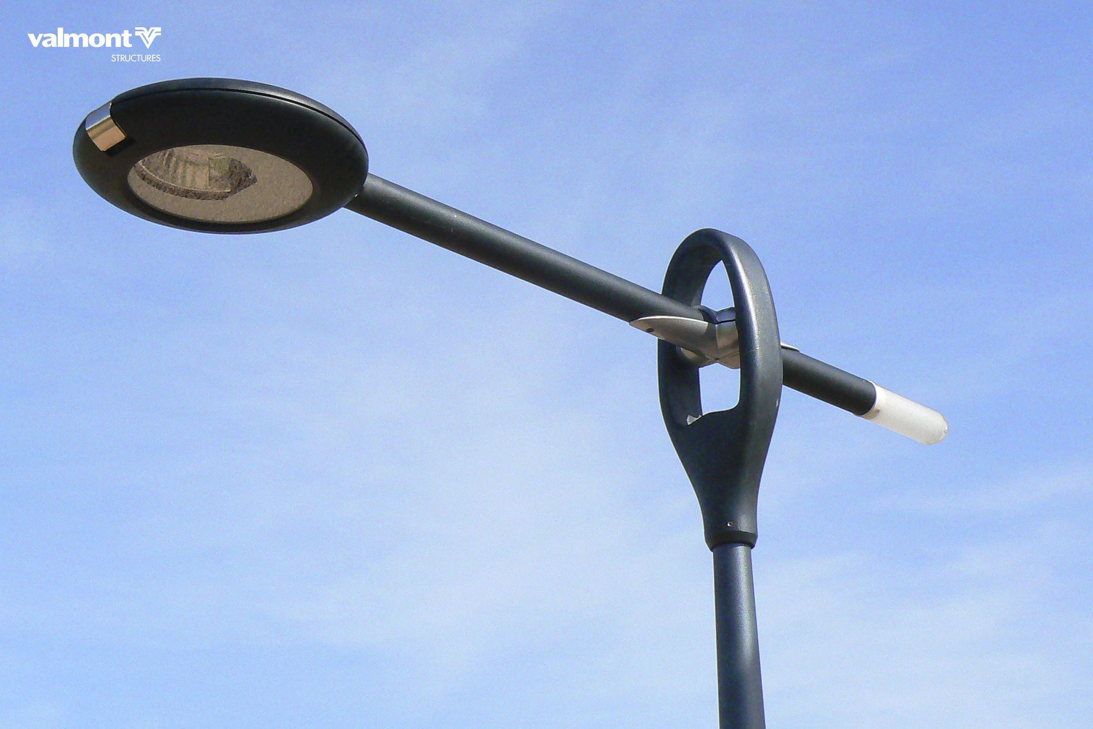 Valmont street store light pole