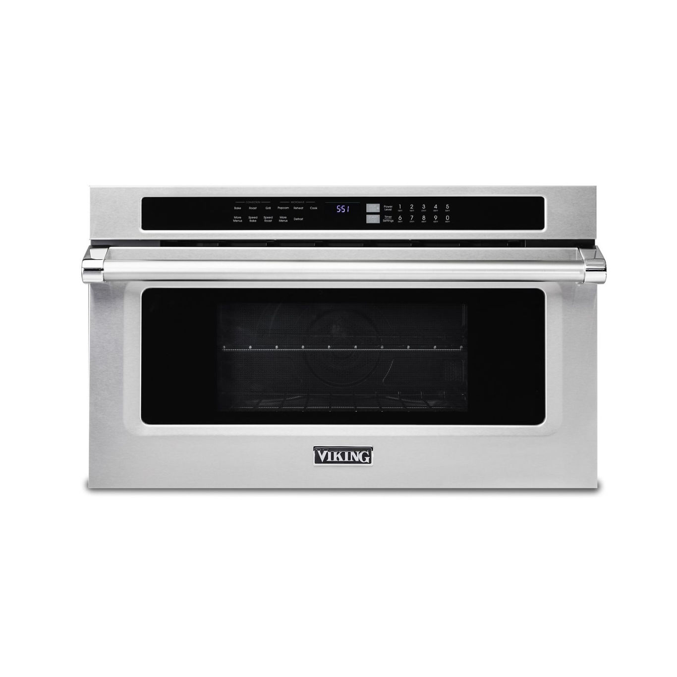 Electric oven VMDD5306SS VIKING convection / microwave / rotisserie