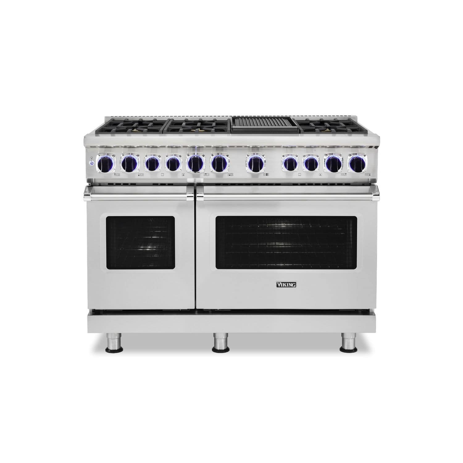 Gas range cooker 7 VDR7482 VIKING 2 oven / 6 burner / 8 burner