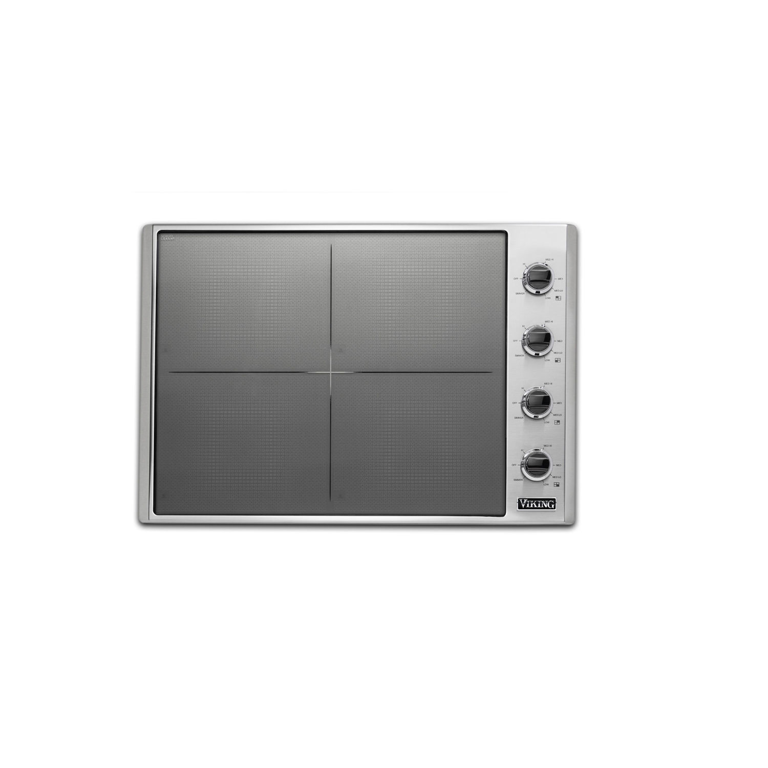 Induction cooktop VICU5301 VIKING 4 burner / builtin / with knobs