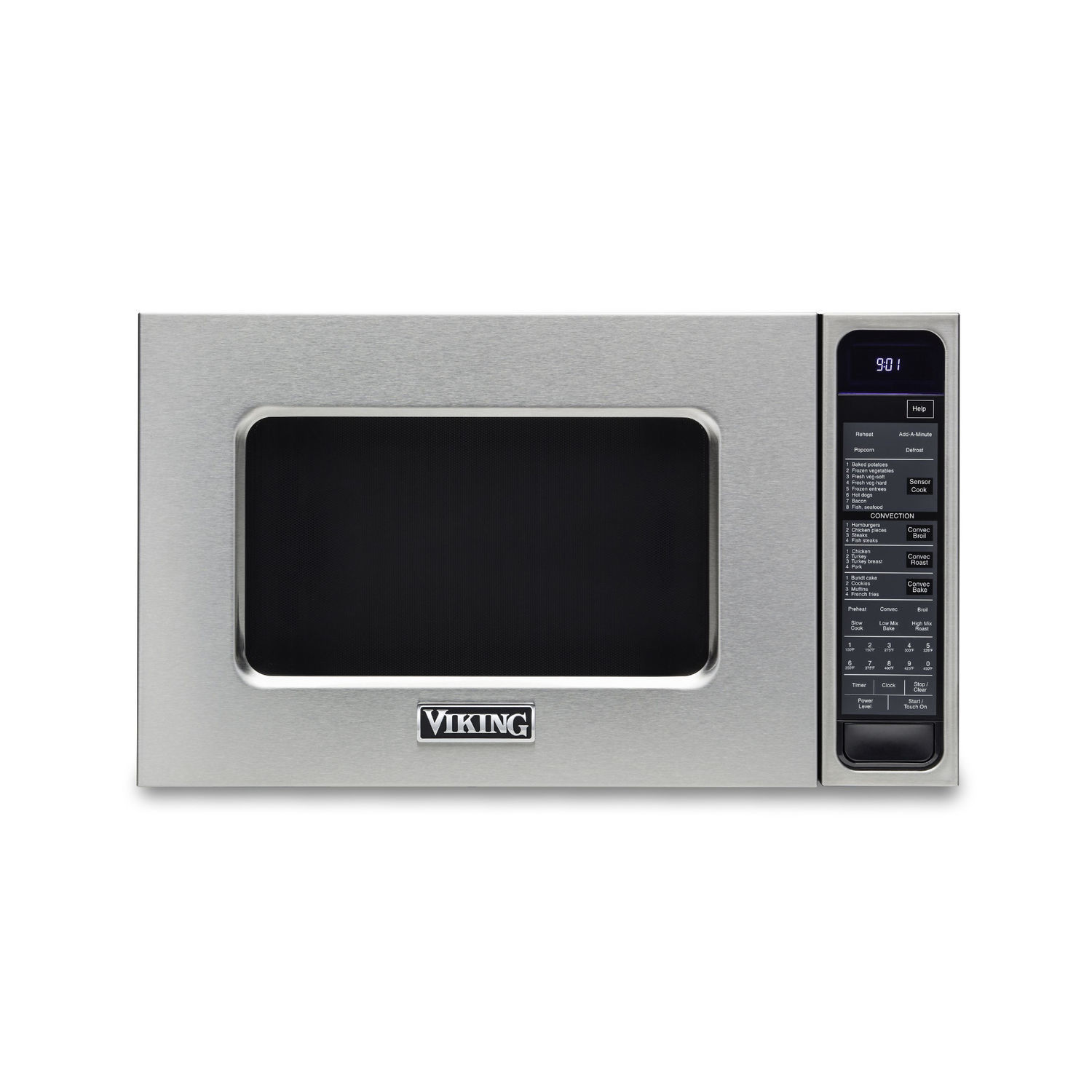 Electric oven VMOC VIKING convection / microwave / builtin