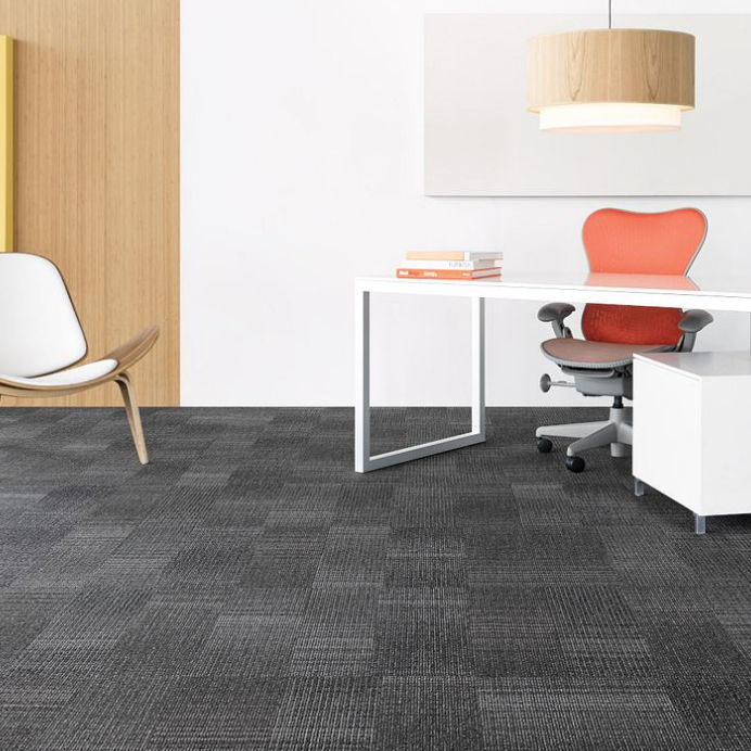 Tufted carpet - SHAPE - Shaw Contract - loop pile / non-woven / polyamide