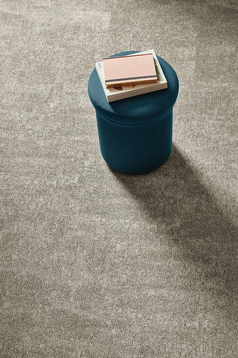 Carpet tile - POISED ECOWORX® S - Shaw Contract - tufted