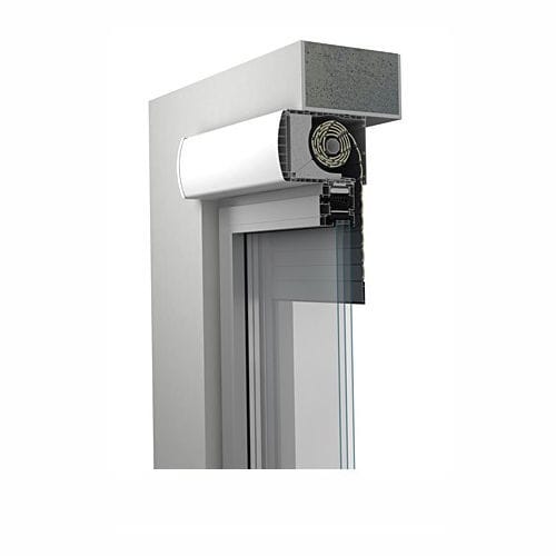 Roller Shutter - Opoterm - Aluprof S.a - Aluminum   Window   Security