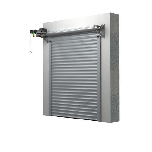 Roll Up Garage Door Aluminum Automatic Insulated Bpr Knj