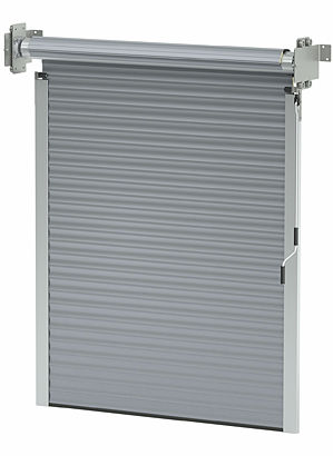 Roll Up Garage Door Aluminum Automatic Bpr Kns Aluprof S A