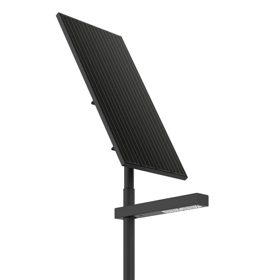 Solar lamp post - PROTOS - Schréder–Comatelec - urban / contemporary ...