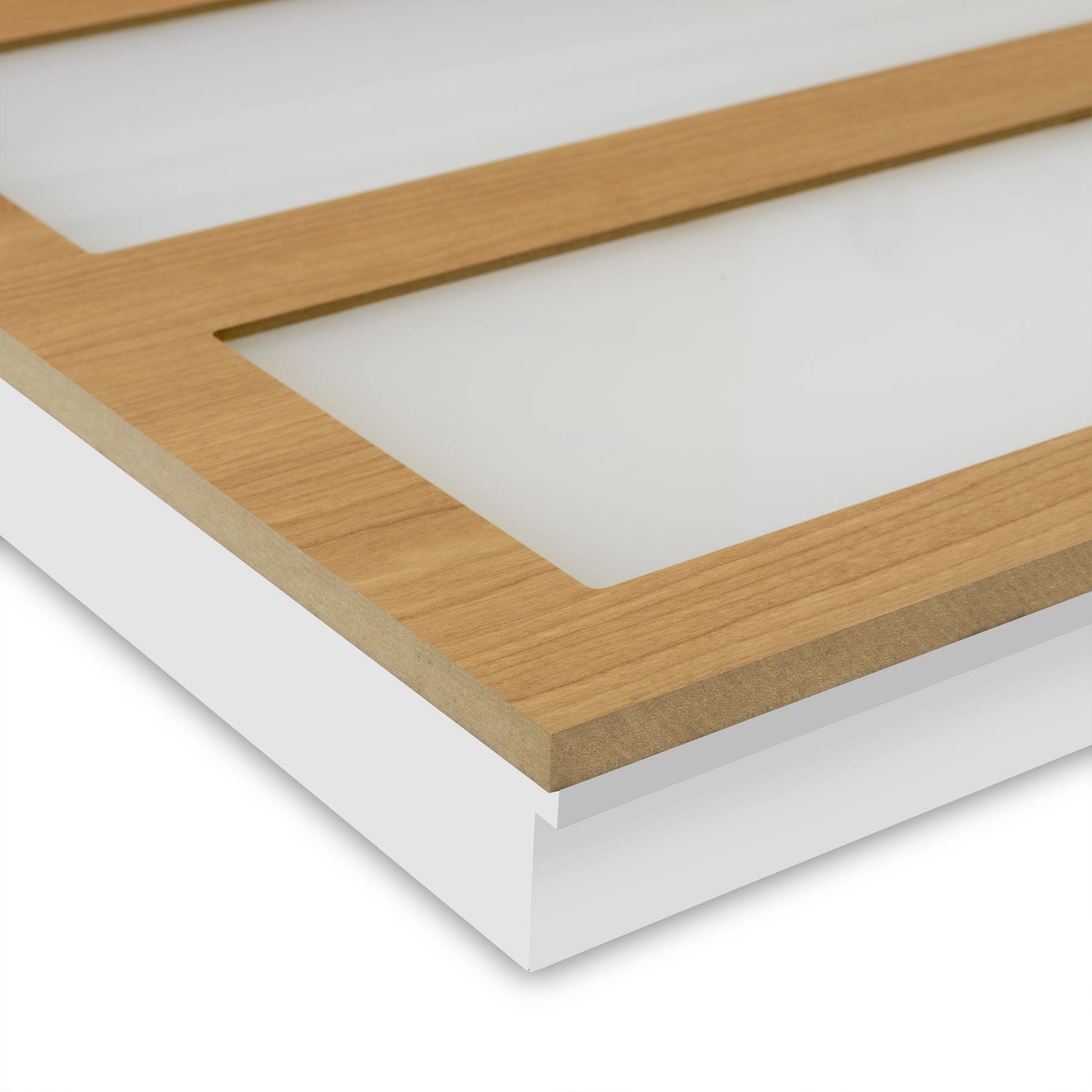 Wood Decorative Panel Melamine For False Ceilings Fireproof