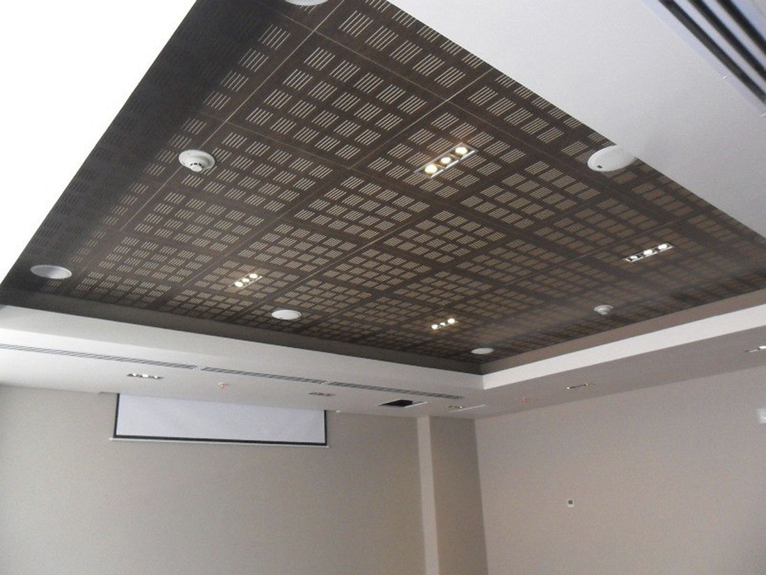 Ceiling Acoustic Panel For False Ceilings Wall Mounted