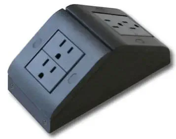 Sleek Socket VILLCASE Surface Mount Electrical Box - Standard 118