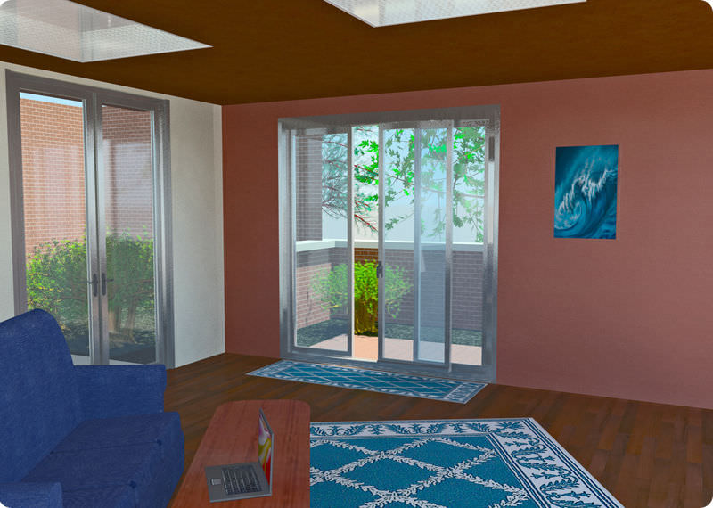 Tiltandslide patio door SI7252 Solar Innovations, Inc. aluminum