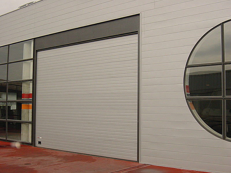 Sectional industrial door - Angel Mir – Portes Bisbal - steel ...