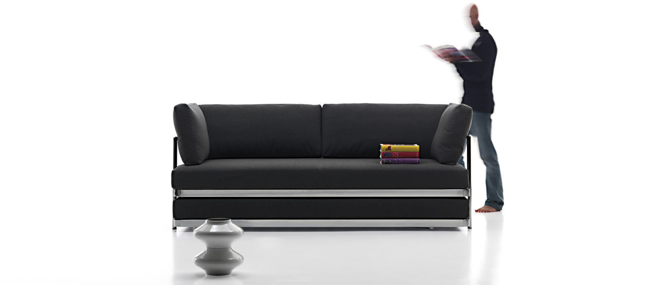 Sofa Bed Contemporary Steel Polyurethane Twin By Bruno Sofa Bed Contemporary Steel