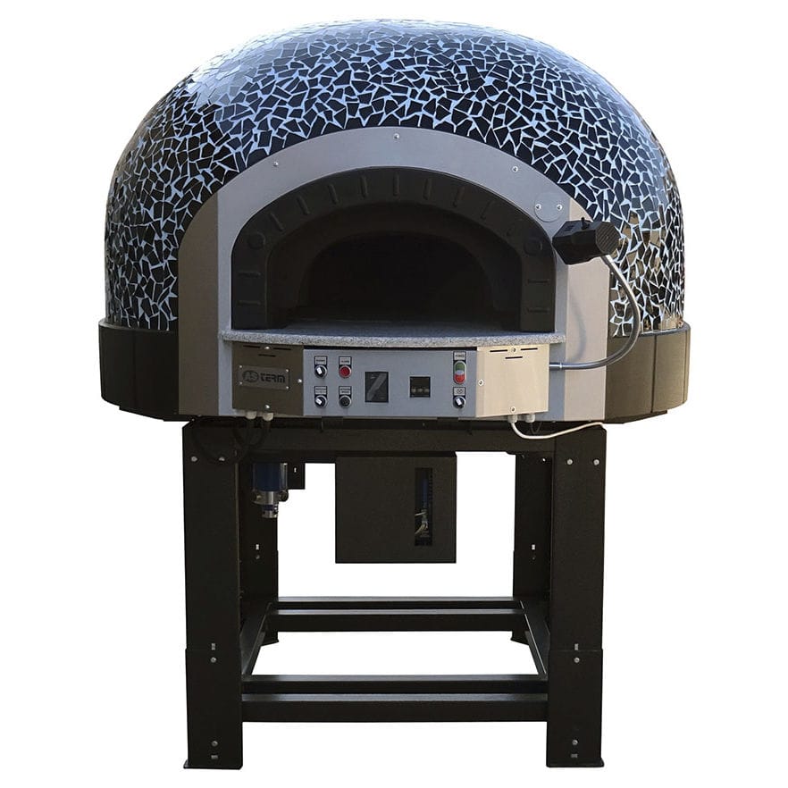 Commercial Pizza Oven GR85K AS Term Gas Free standing Single commercial-pizza-oven-gr85k-as-term-gas-free-standing-single