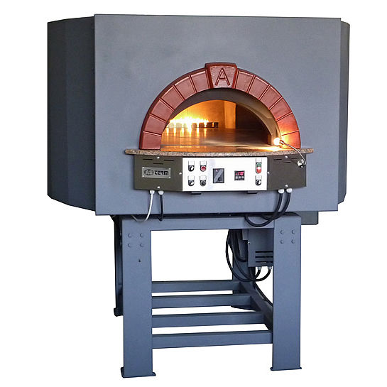 Commercial pizza oven GR120S AS Term gas / freestanding / single