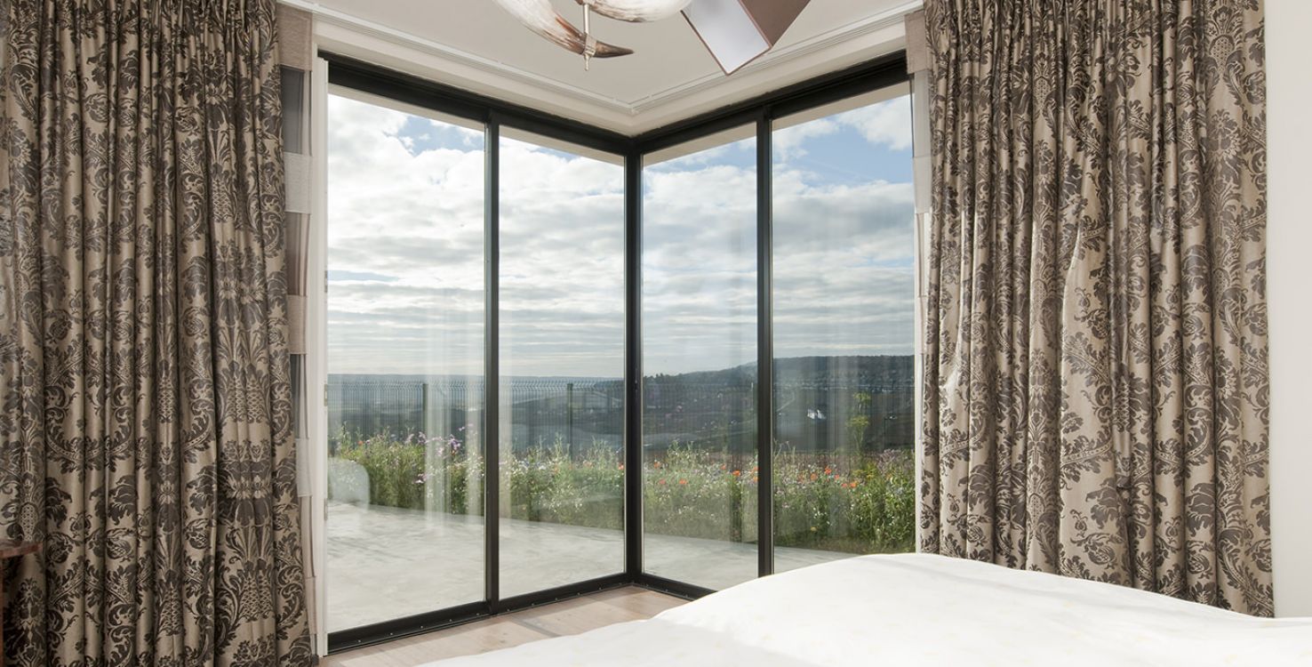 Sliding Patio Door Aluminum Double Glazed Thermal Break