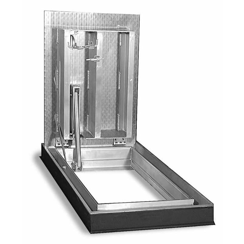 Floor access hatch KFDHD KARP Associates, Inc. square