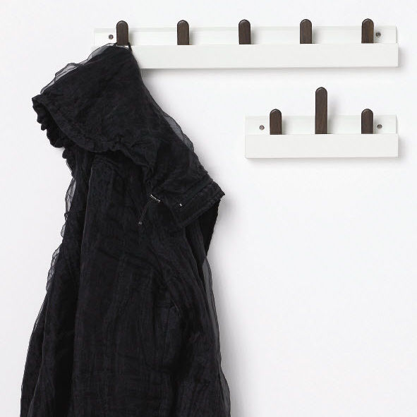 Wall-mounted coat rack - FRONT - KARL ANDERSSON - contemporary / metal