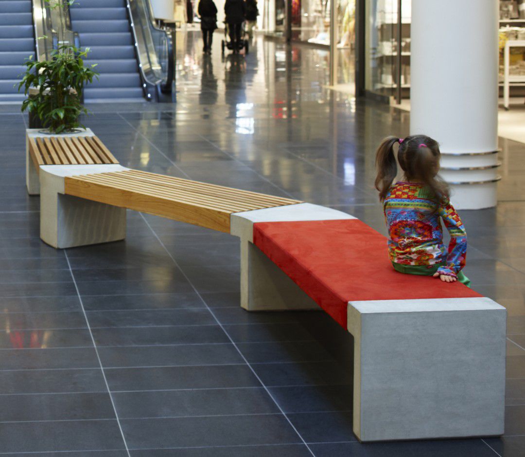 Public bench - PAXA by Blenda Design - NOLA INDUSTRIER - contemporary