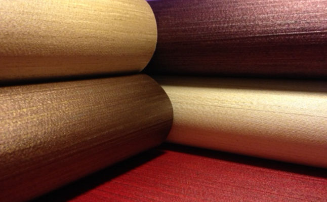 Vinyl Wallcovering Commercial Textured Fabric Look Raw Silk Vinyl Wallcovering Commercial Textured Fabric Look