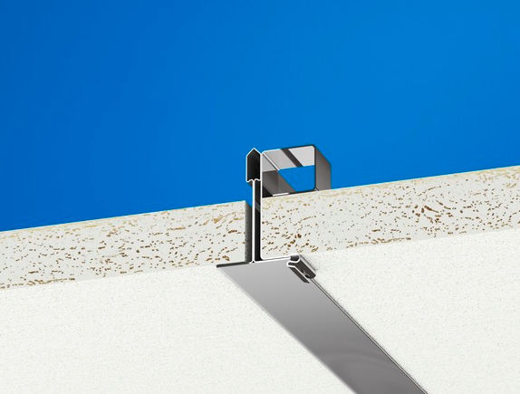 Stainless Steel Suspended Ceiling Tile Acoustic For Clean