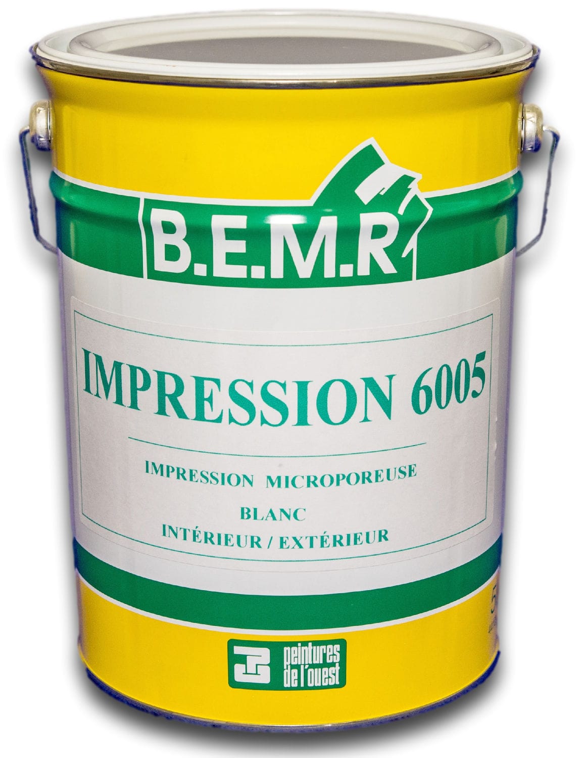 Selfpriming paint IMPRESSION 6005 B.E.M.R outdoor / interior