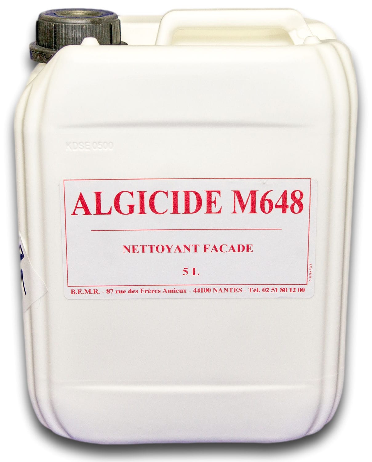 Concrete paint remover ALGICIDE M648 B.E.M.R painted / for cement