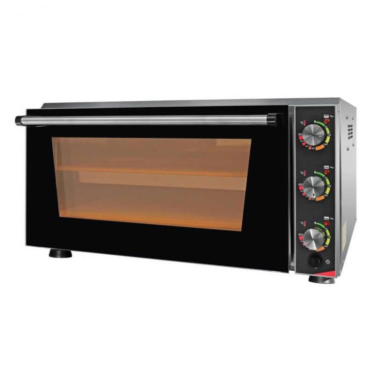 Commercial pizza oven - P250H - effeuno - electric / compact / free-standing