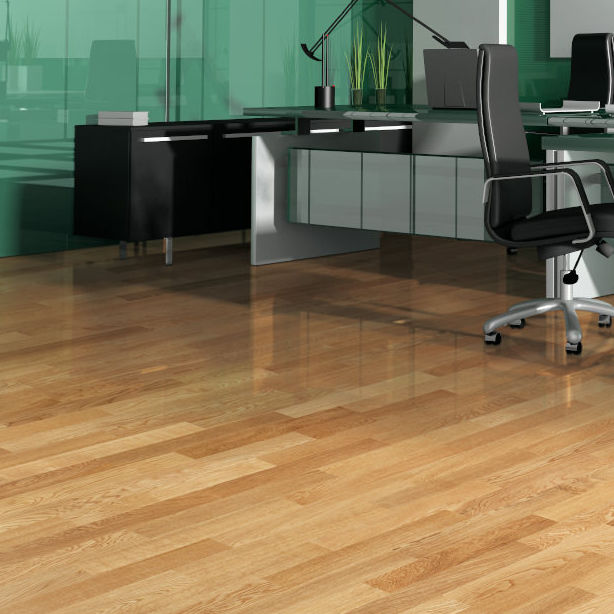 Engineered Parquet Floor Glued Oak Hardwood Fix Line