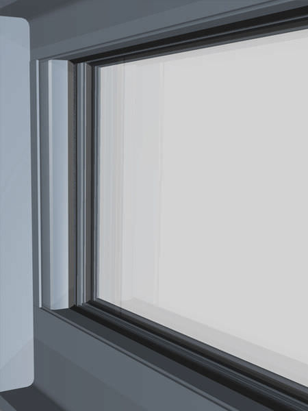 Sliding window / aluminum / acoustic - FACE FIX - Wintec Aluminium ...