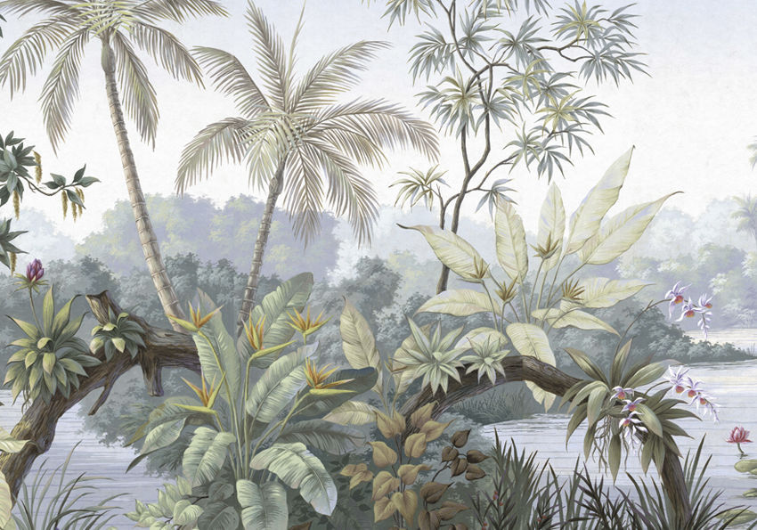 Paul Montgomery Wallpaper Amazing Hd Library Traditional Wallpaper Nature Pattern Panoramic Handmade Rh Archiexpo Com Paul Montgomery Prices Wallpapers