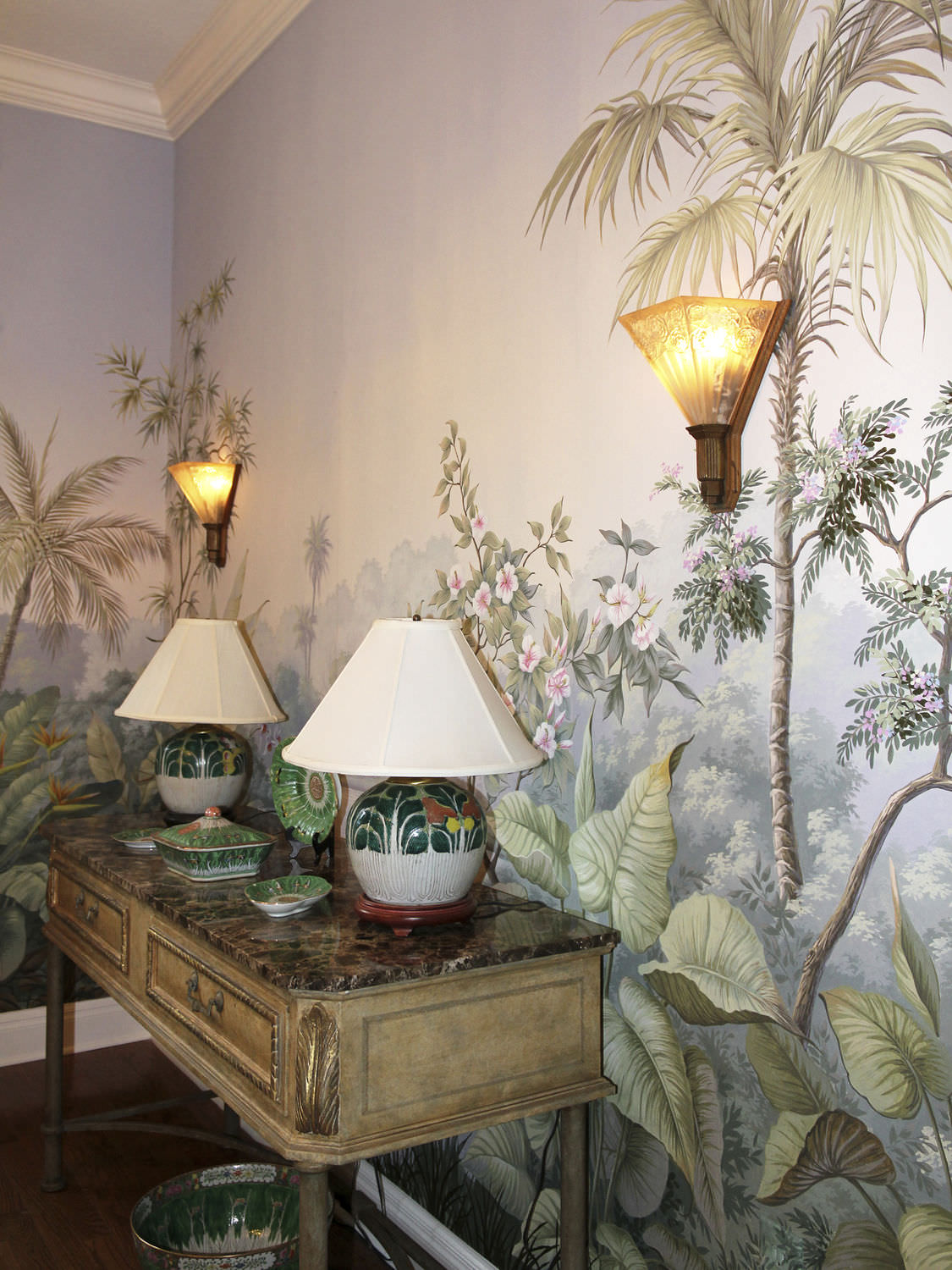 Traditional Wallpaper Nature Pattern Panoramic Traditional Wallpaper Nature Pattern Panoramic