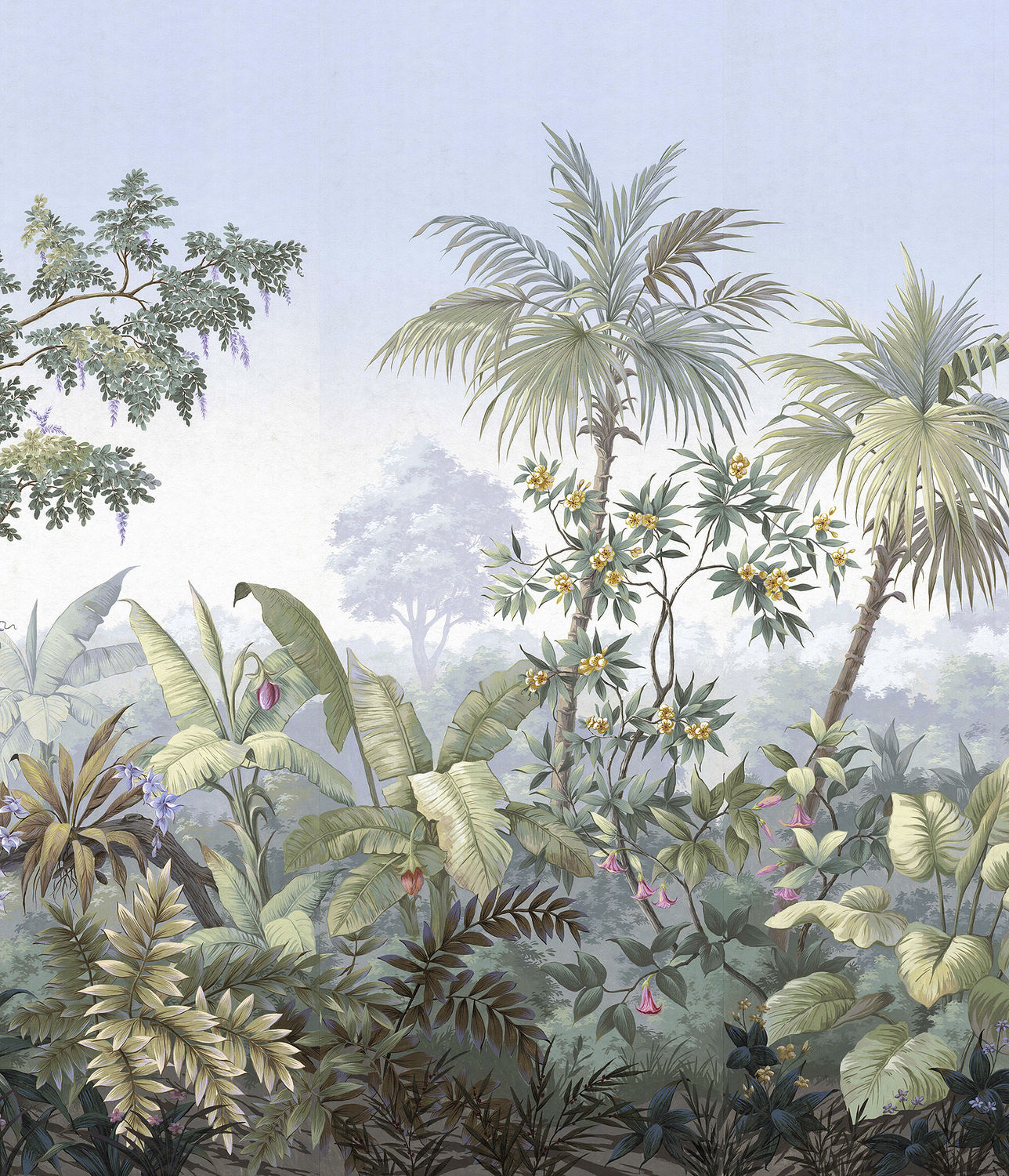 Traditional Wallpaper Nature Pattern Panoramic Traditional Wallpaper Nature Pattern Panoramic