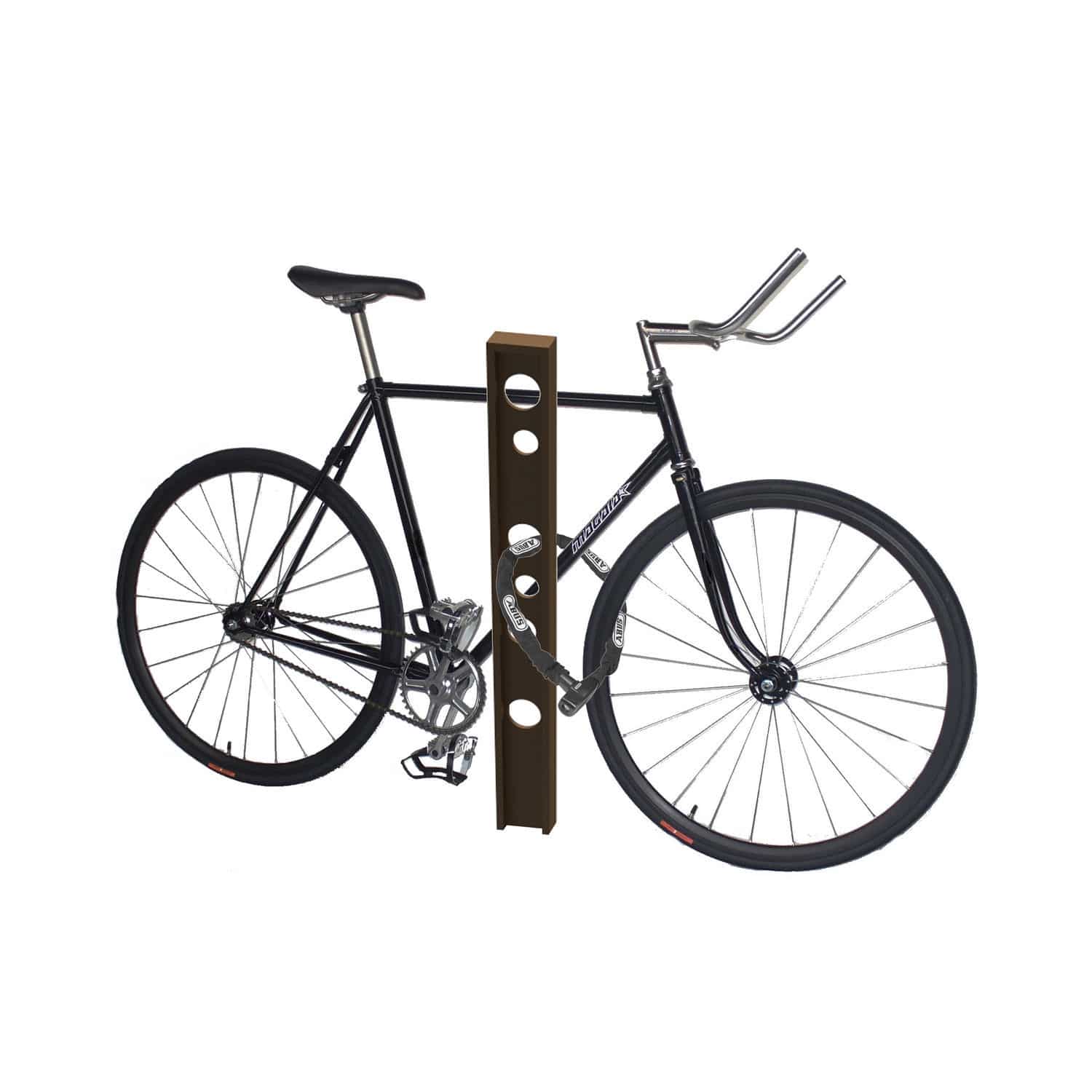 Galvanized steel bike rack LOCK Euroform K. Winkler GmbH for