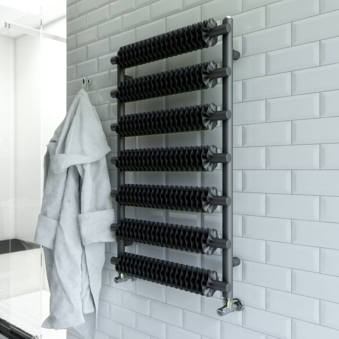 Hot water radiator - RIBBON T - Terma Sp. z o.o. - electric / 0...500 w ...