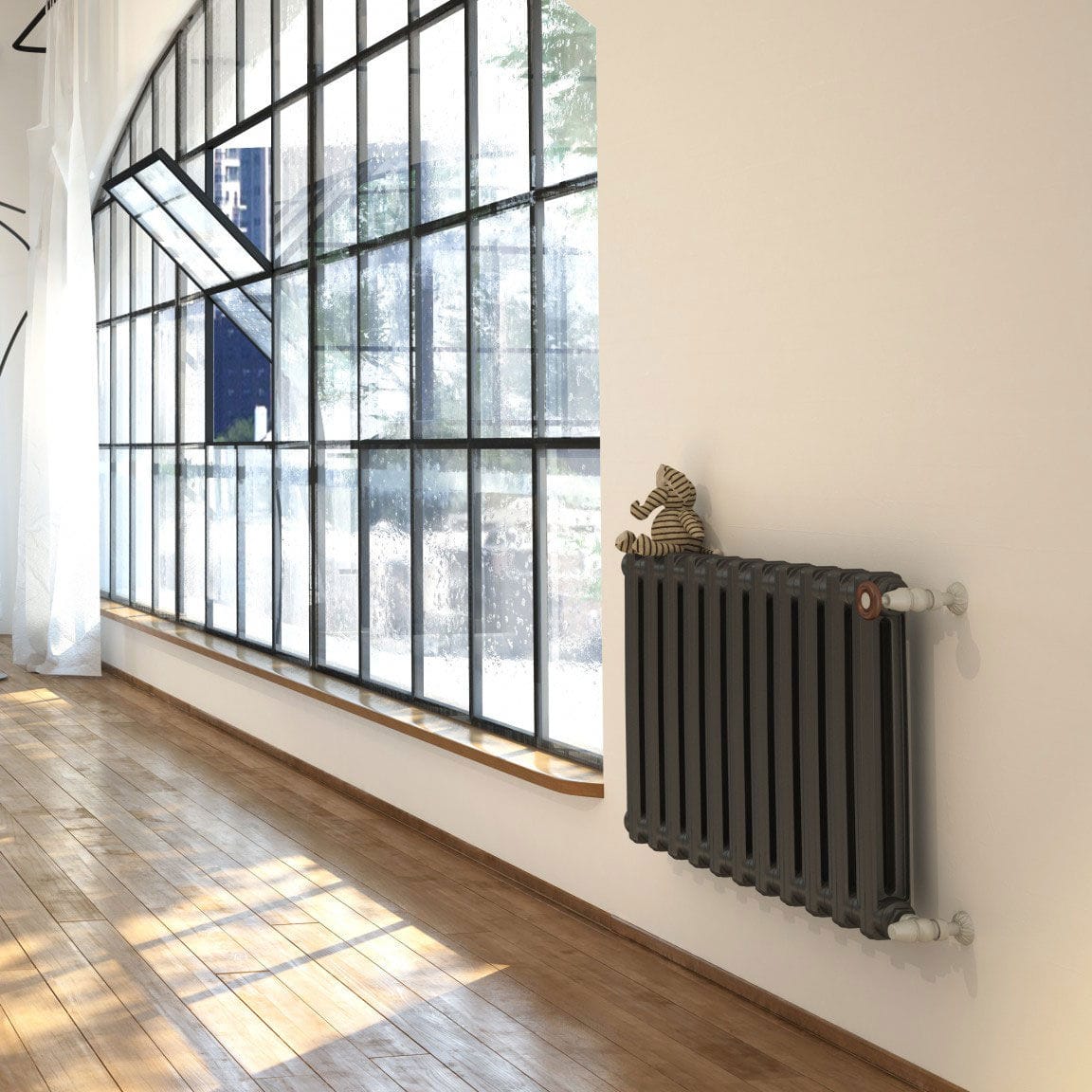 Hot water radiator - BART - Terma Sp. z o.o. - 0...500 w / 501 w...750 ...