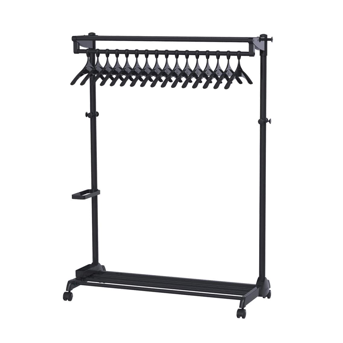 Contemporary clothes rack PMRAKAT48 N ALBA steel / ABS plastic / on casters