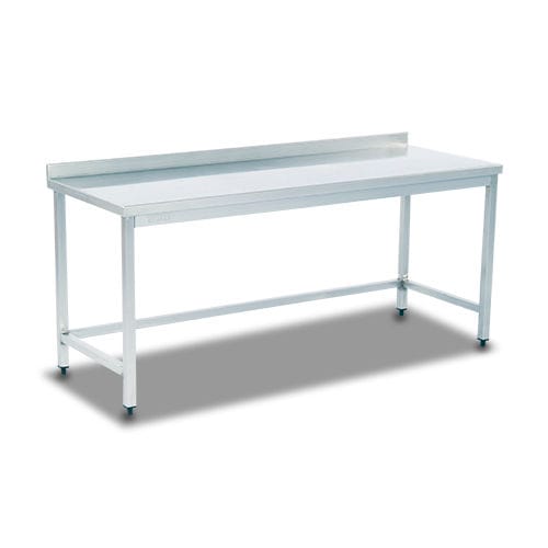 stainless steel prep table top