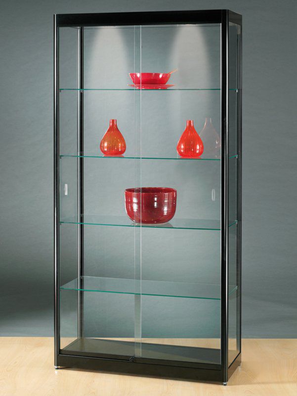 Contemporary Display Case Gpc 1000 Sdb Vitrinebouw Bv Glass Wooden Aluminum