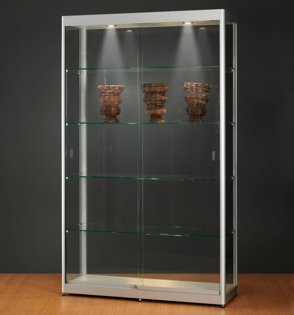 Contemporary display case - 315 1200 - SDB Vitrinebouw BV - glass ...