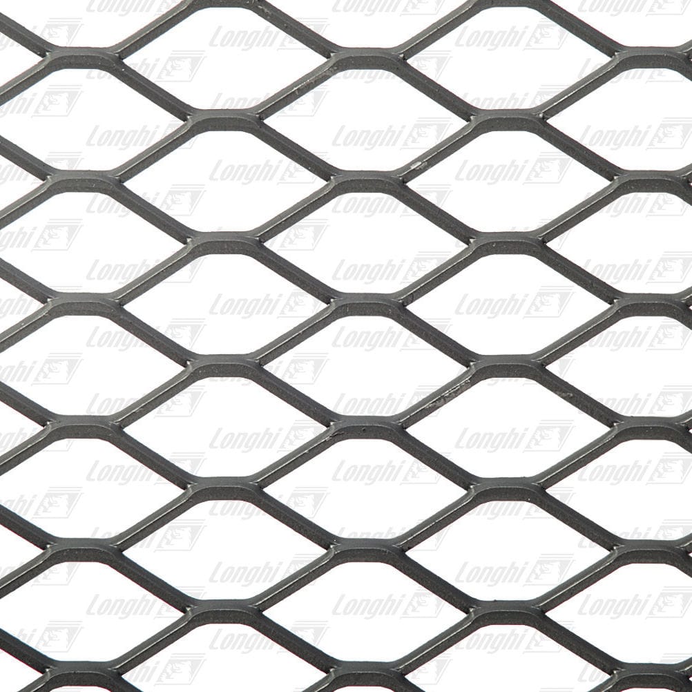 Expanded sheet metal E35 Fils steel / aluminum / copper