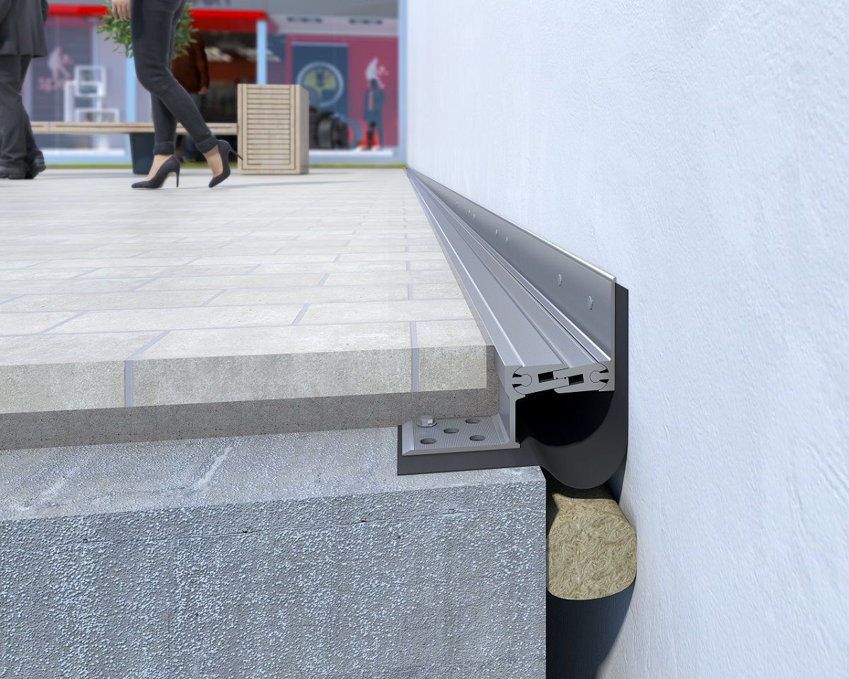 Aluminum expansion joint NOVOJUNTA PRO® 50 Emac Complementos, S.L