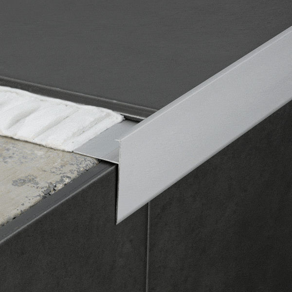 Aluminum Edge Trim For Tiles Straight Novoperi Emac