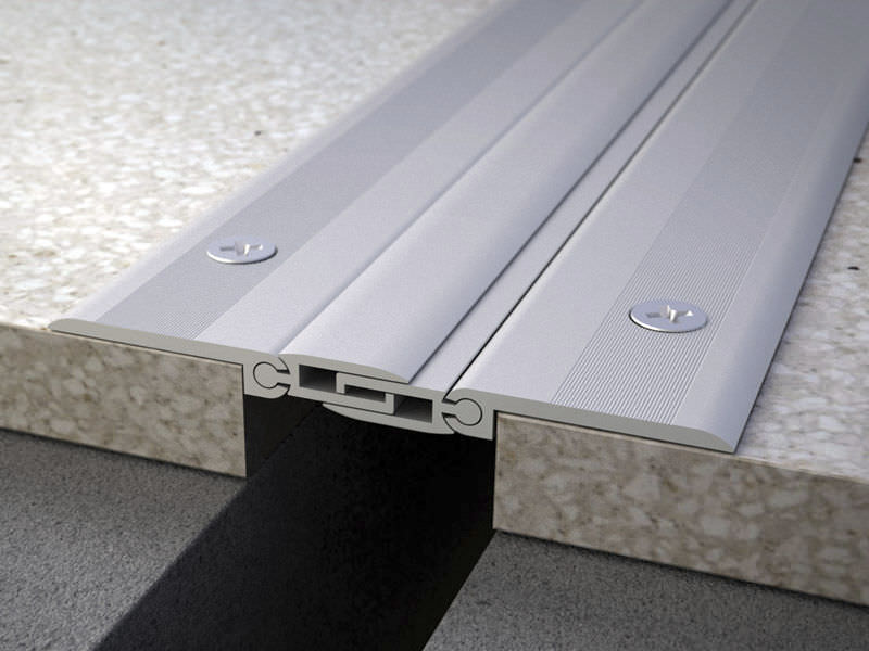 Aluminum expansion joint / for walls NOVOJUNTA PRO® AL30 Emac