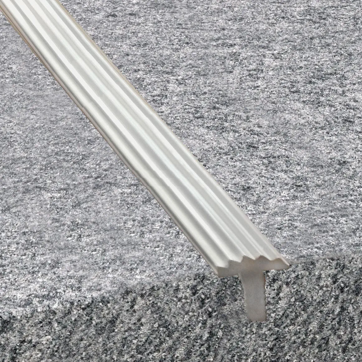 Corner Profile 24.5 X 20 Mm - End For Stairs & Heels - Pre-Drilled Or - View #10