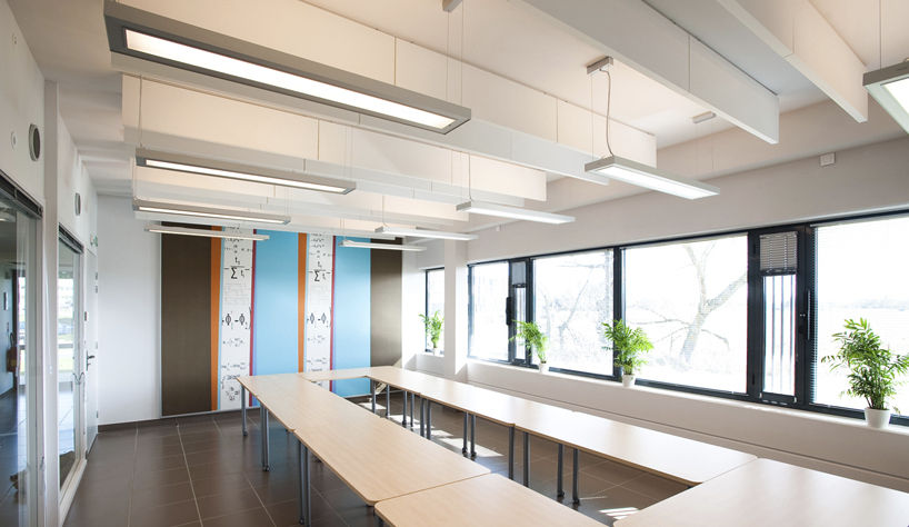 Fiberglass Acoustic Baffle Ecophon Master Certain Teed