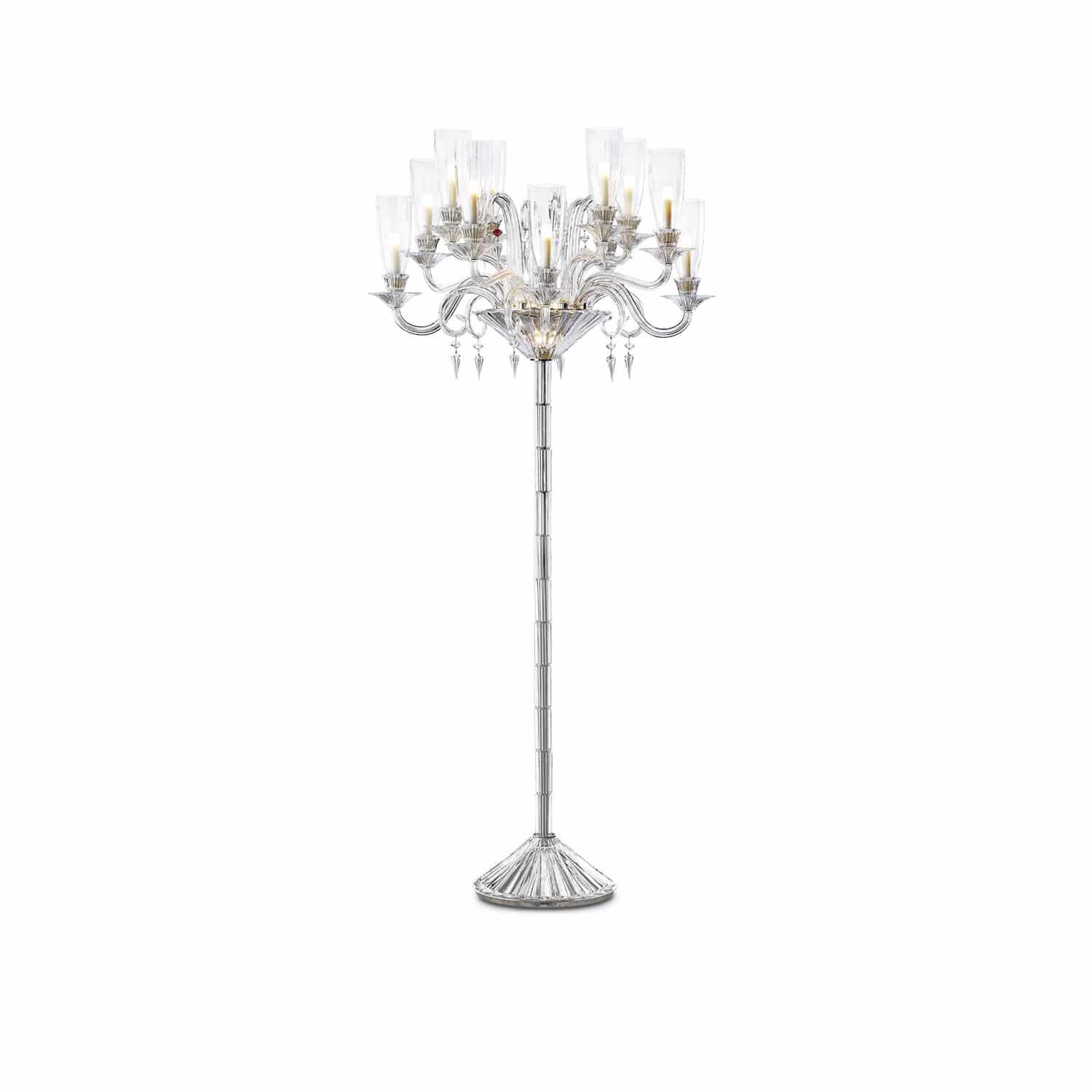 Floor Standing Lamp Classic Crystal Mille Nuits Baccarat