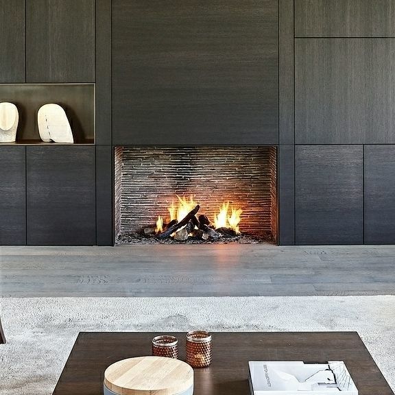 Gas Fireplace - Urban - Metalfire Architectural Fireplaces 