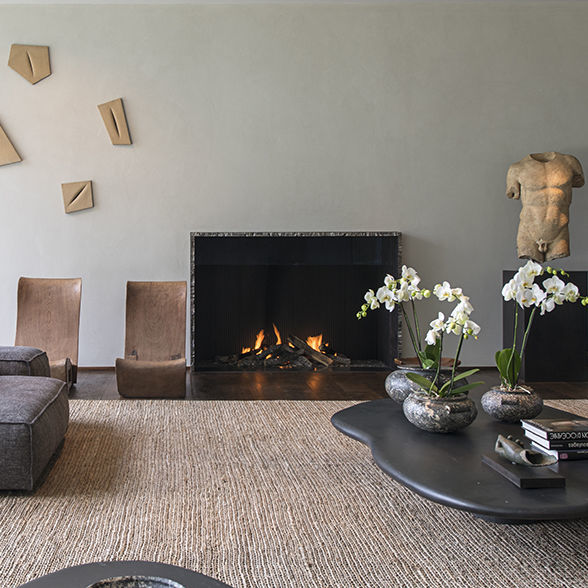 Fireplace Styles インテリア　洋書 59145-14725955.jpg