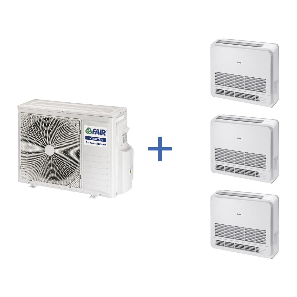 Freestanding air conditioner FXE 1821 TE COMPONIBILI FAIR srl